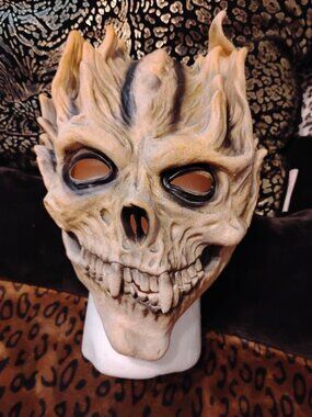 Skeleton Halloween Mask
